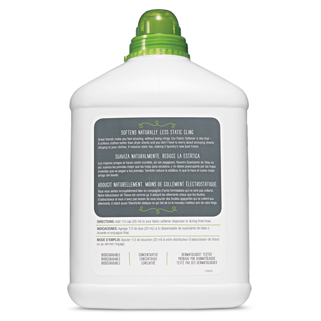 Кондиціонер для білизни Amway Home ™ Fabric Softener Квітковий аромат, 4 л - зображення 3