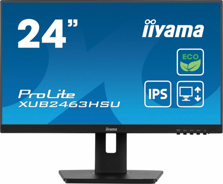 Monitor 23.8 cala Iiyama ProLite (XUB2463HSU-B1) - obraz 1