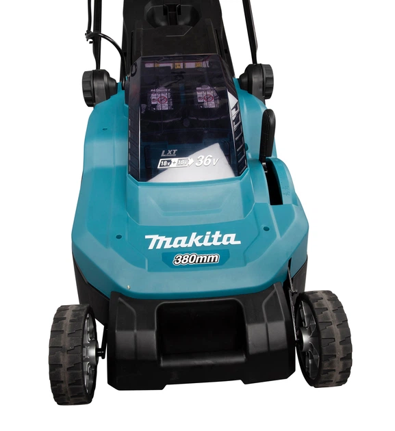 Газонокосилка аккумуляторная Makita DLM382Z (38 см, 20-75 мм, 40 л, LXT, без аккумуляторов и зарядного устройства) - изображение 4