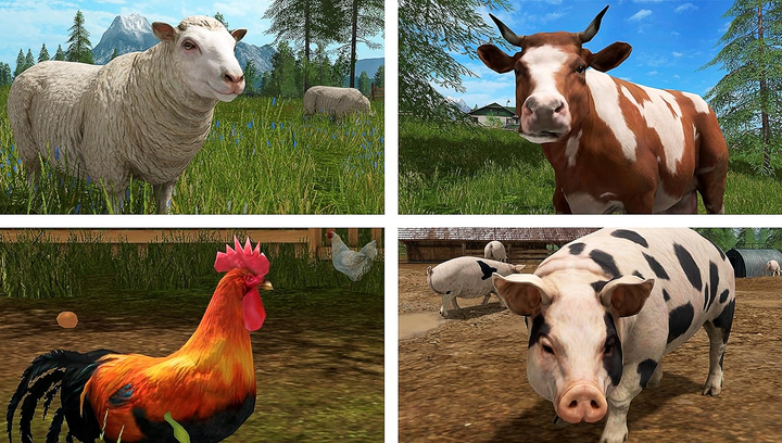 Игра Nintendo Switch Farming Simulator Nintendo Switch Edition Русские Субтитры Б/У - изображение 6