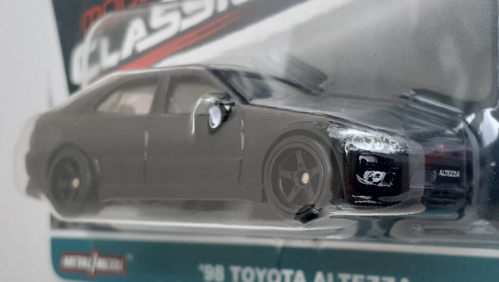 Машинка Premium Hot Wheels '98 Toyota Altezza Chase Modern Машинка Premium Hot Wheels '98 Toyota Altezza Chase Modern