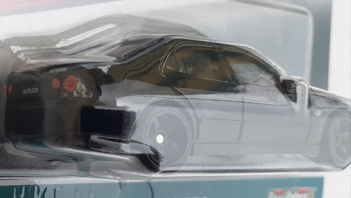 Машинка Premium Hot Wheels '98 Toyota Altezza Chase Modern Classics 1:64 HKC69 Black - изображение 3