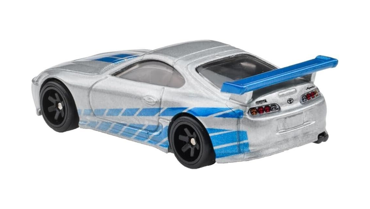 Машинка Premium Hot Wheels Toyota Supra Fast & Furious 1:64 HNW46