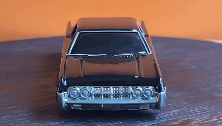 Машинка Premium Hot Wheels The Matrix '64 Lincoln Continental 2022