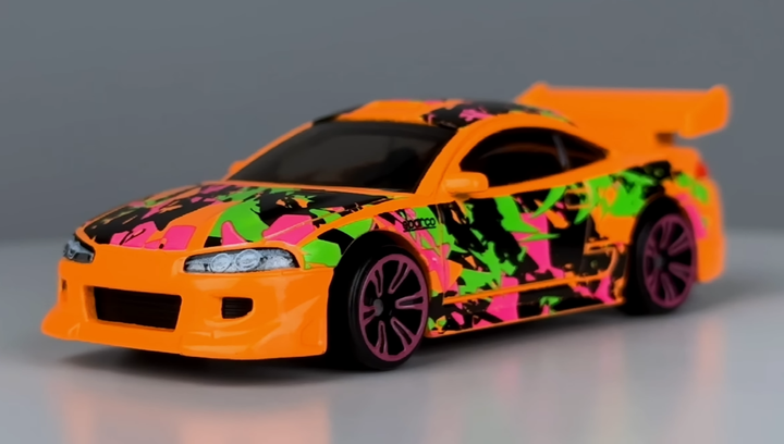 Тематична Машинка Hot Wheels Mitsubishi '95 Mitsubishi Eclipse