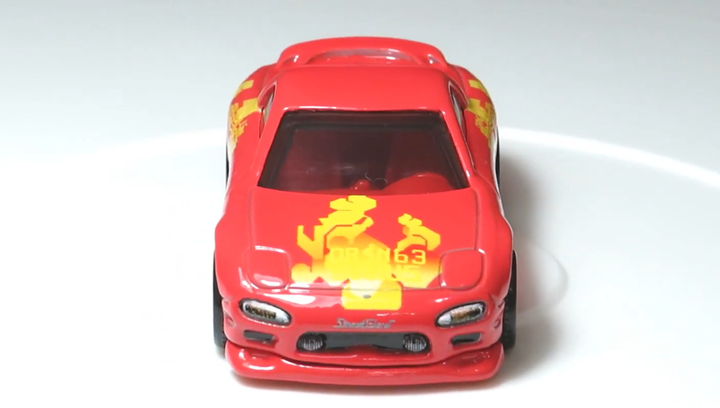 Машинка Premium Hot Wheels Mazda RX-7 FD Fast & Furious 1:64 GJR65