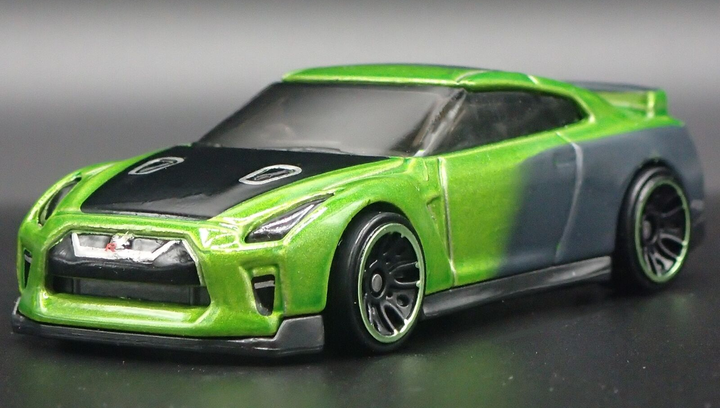 NISSAN　GT-R(R35) Машинка Nissan GTR R35 игрушка моделька металлическая