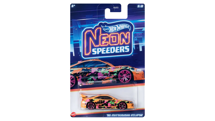 Тематична Машинка Hot Wheels Mitsubishi '95 Mitsubishi Eclipse