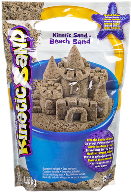 Zestaw piasky kinetycznego Spin Master Beach Sand Kingdom 1.36 kg (0778988229033/0778988148389) - obraz 1