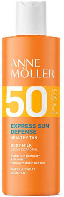 Mleczko do ciała Anne Möller Express Sun Defense SPF 50 175 ml (8058045434283) - obraz 1