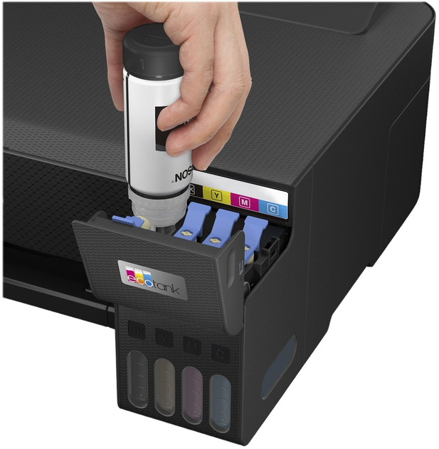 Drukarka Epson EcoTank ET-1810 Wi-Fi (C11CJ71401) - obraz 4
