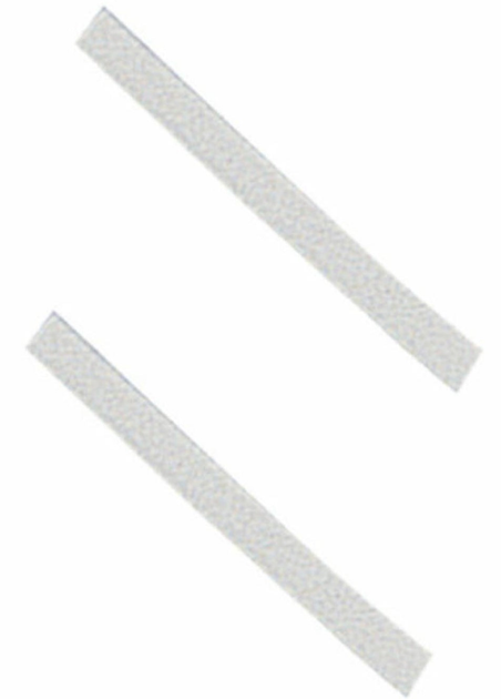 Змінні стрічки для щипців для завивання вій EuroStil Goma 2 шт (8423029011192) - зображення 1