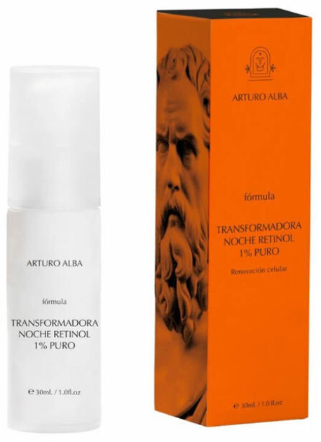 Krem do twarzy Dr. Arthouros Alba Transforming Night Formula Retinol 1% na noc 30 ml (8437026064112) - obraz 1