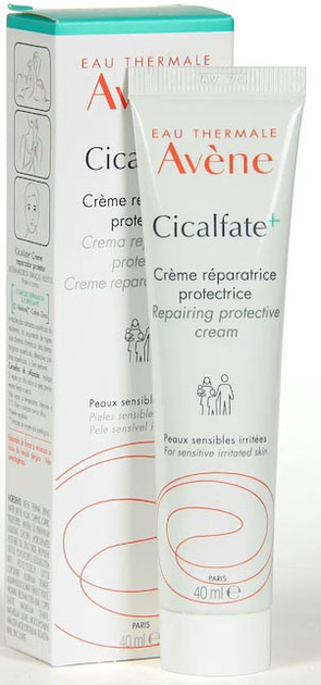 Крем для обличчя Avene Cicalfate+ Repairing Cream 40 мл (3282779377492) - зображення 1