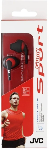 Słuchawki JVC HA-EN10-B Black (HA-EN10-B) - obraz 2