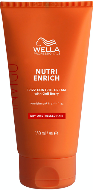 Крем Wella Invigo Nutri Enrich Frizz Control Cream проти неслухняності волосся 150 мл (4064666339146) - зображення 1
