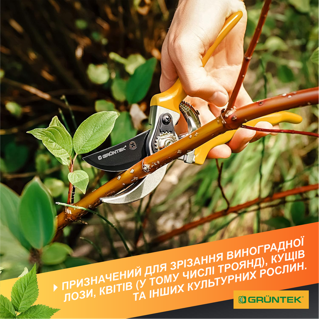 Секатор Gruntek Specht (295107215) - изображение 10