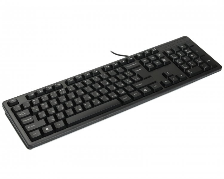 Клавиатура A4Tech KKS-3, USB, черная, горячие клавиши – фото, отзывы ...