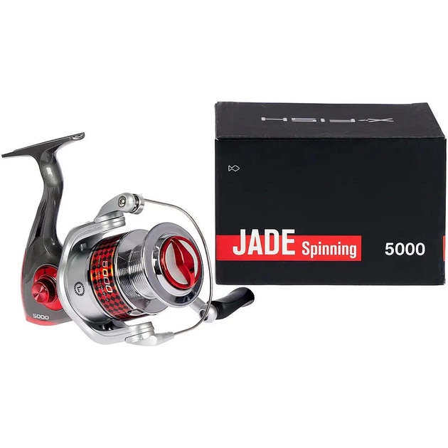 Котушка X-Fish Jade Spinning 6000 5.5:1 1BB - зображення 3