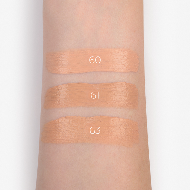 Жидкая пудра-основа Color Me Hydra Oil-Free Foundation 63 30 мл (8013479526034) - Фото 2 Жидкая пудра-основа Color Me Hydra Oil-Free Foundation 63 30 мл (8013479526034) - изображение 2