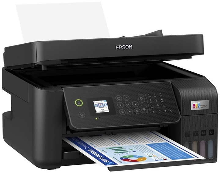 БФП Epson EcoTank ET-4800 Wi-Fi (C11CJ65402) - зображення 3