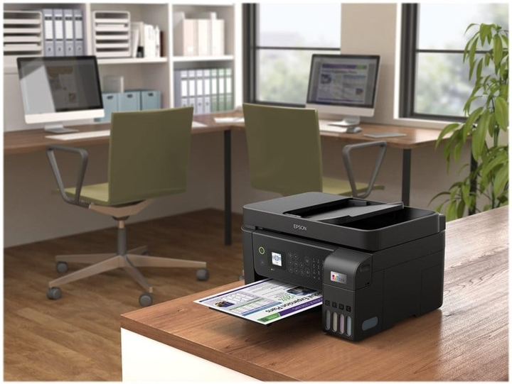 БФП Epson EcoTank ET-4800 Wi-Fi (C11CJ65402) - зображення 9