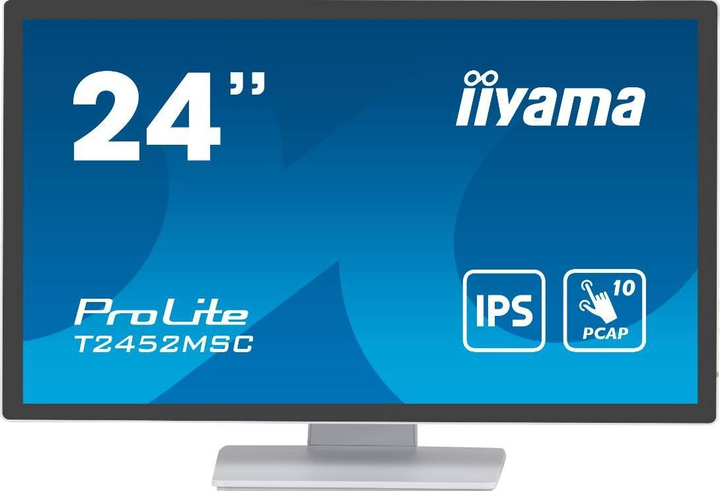 Monitor 24 cale Iiyama ProLite (T2452MSC-W1) - obraz 1