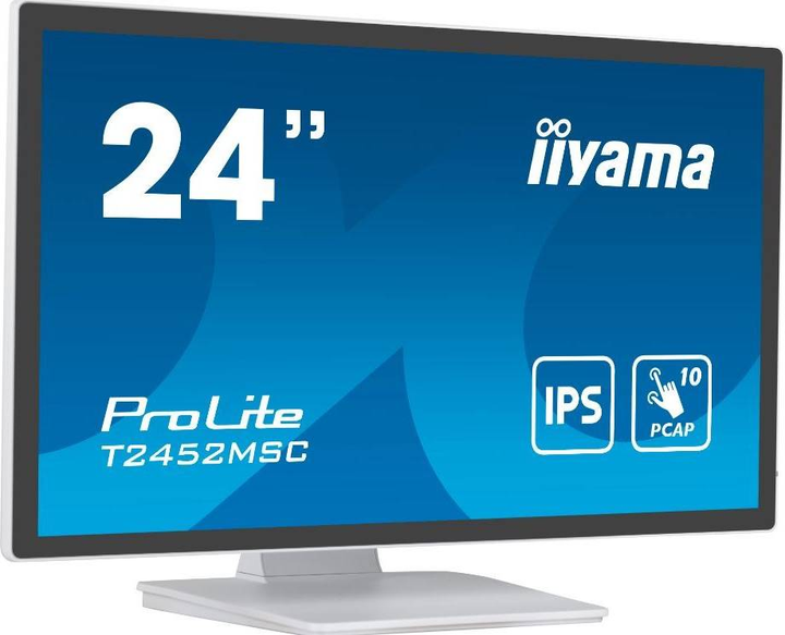 Monitor 24 cale Iiyama ProLite (T2452MSC-W1) - obraz 2