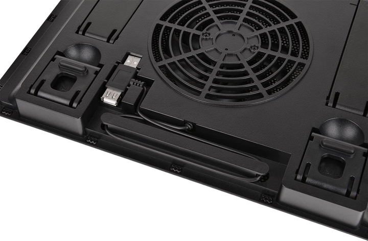 Охолоджувальна підставка THERMALTAKE Massive A23 Black (CCL-N013-PL12BL-A) - зображення 3