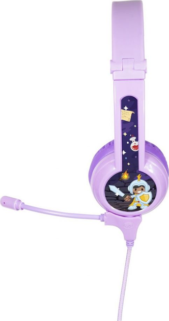 Słuchawki BuddyPhones Galaxy Fioletowy (BP-GALAXY-PURPLE) - obraz 3