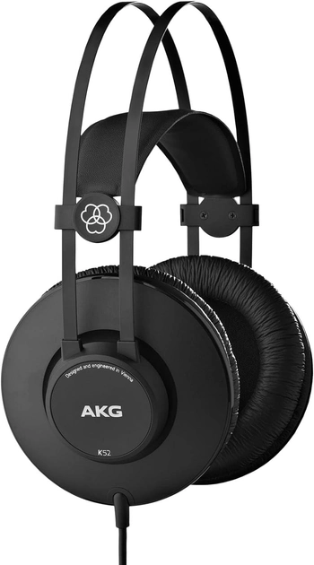 Słuchawki AKG K52 Czarne - obraz 1