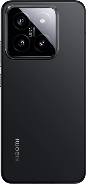 Smartfon Xiaomi 14 5G 12/512GB Czarny (MZB0G1BEU) - obraz 3