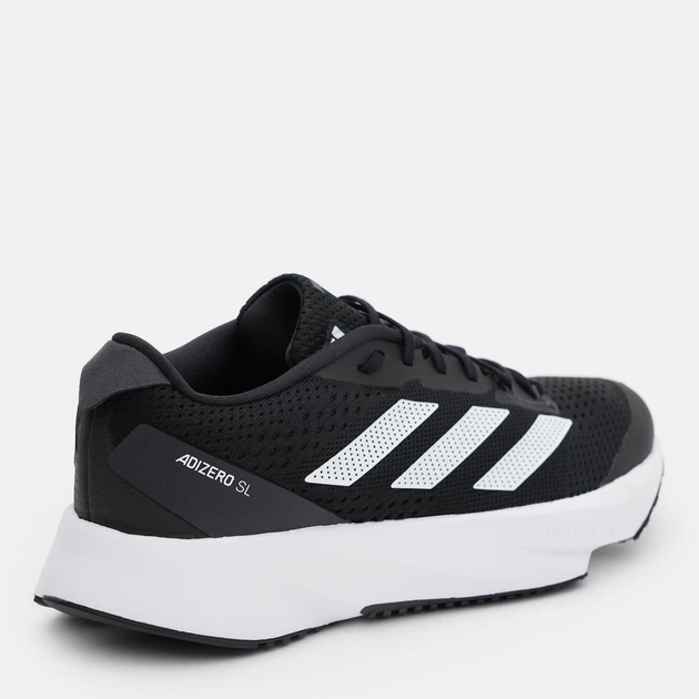 Жіночі кросівки для бігу Adidas Adizero Sl W HQ1342 41.5 (7.5UK) 26 см Cblack/Ftwwht/Carbon (4066748639571) - Фото 4 Жіночі кросівки для бігу Adidas Adizero Sl W HQ1342 41.5 (7.5UK) 26 см Cblack/Ftwwht/Carbon (4066748639571) - зображення 4
