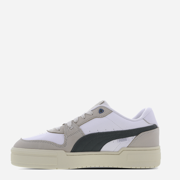 Sneakersy męskie na platformie Puma Ca Pro Lux 387488-02 40 (6.5UK) 25.5 cm Szary/Biały (4065449353915) - obraz 2