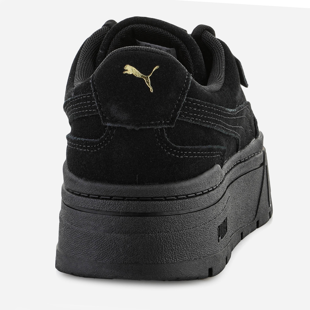 Жіночі кеди низькі Puma Mayze Stack Suede Wns 383983-01 38.5 (5.5UK) 24.5 см Чорні (4065449378840) - зображення 6