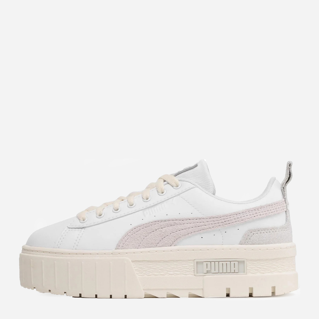 Sneakersy damskie na grubej podeszwie Puma Mayze Thrifted W 389861-01 42 (8UK) 27 cm Białe (4065452572877) - obraz 3