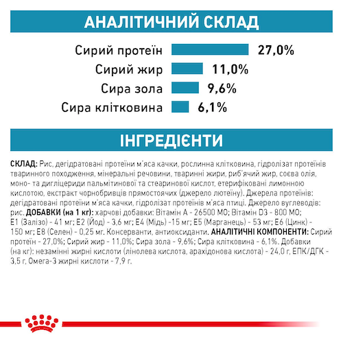 Сухой лечебный корм Royal Canin Sensitivity Control для котов при пищевой аллергии с уткой 400 г (арт 39090041) - изображение 2