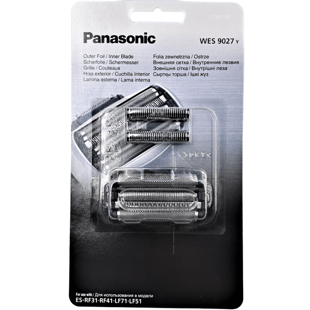 Змінне лезо і сіточка для електробритв Panasonic WES9027Y1361 - изображение 2