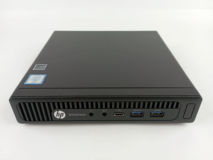 Настольный мини-ПК HP EliteDesk 800 G2 Desktop Mini Core i5-6500T/16GB ...