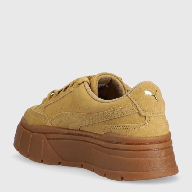 Жіночі кеди низькі Puma Mayze Stack Suede Wns 383983-03 38.5 (5.5UK) 24.5 см Бежеві (4065449347464) - зображення 3