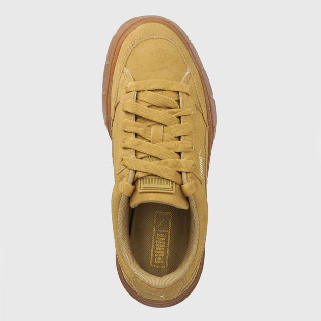 Жіночі кеди низькі Puma Mayze Stack Suede Wns 383983-03 38.5 (5.5UK) 24.5 см Бежеві (4065449347464) - зображення 4