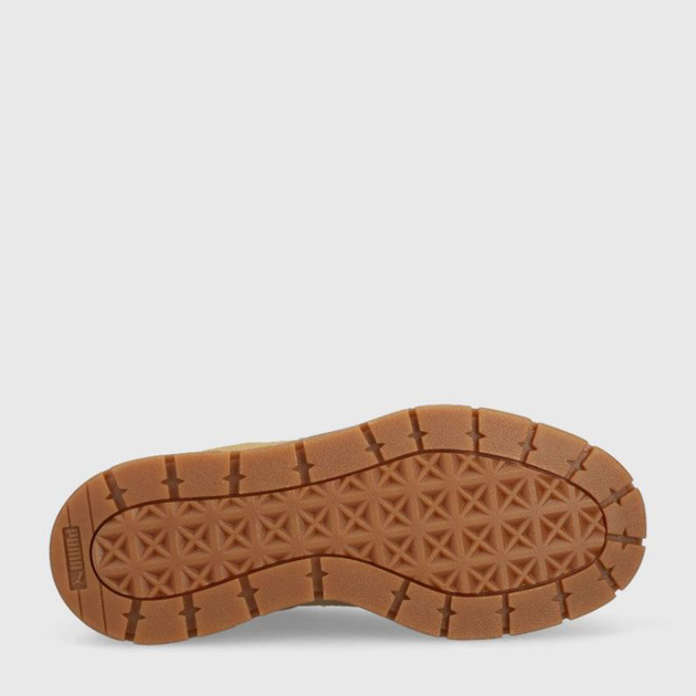Жіночі кеди низькі Puma Mayze Stack Suede Wns 383983-03 38.5 (5.5UK) 24.5 см Бежеві (4065449347464) - зображення 5