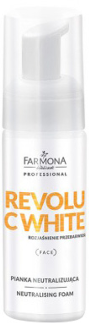 Мусс Farmona Revolu C White Нейтрализующий 160 мл (5900117002209) - изображение 1