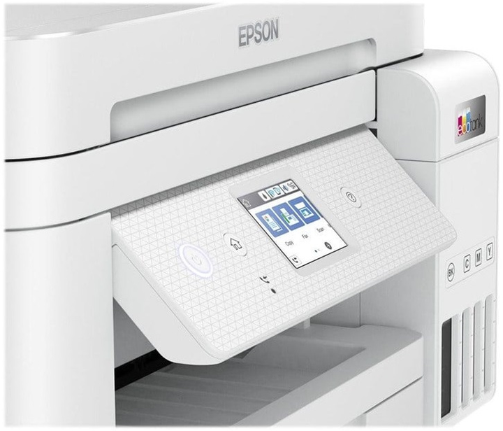 Urządzenie wielofunkcyjne Epson EcoTank ET-4856 White Wi-Fi (C11CJ60407) - obraz 6