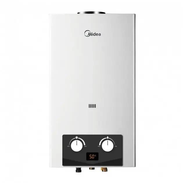 Дымоходная газовая колонка MIDEA JSD20-10DH4 - Фото 1 Дымоходная газовая колонка MIDEA JSD20-10DH4 - изображение 1