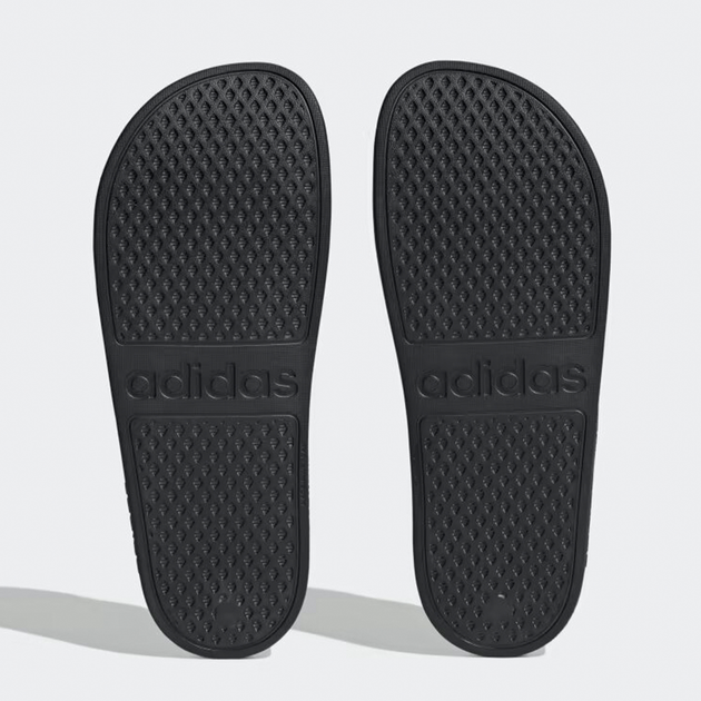 Чоловічі шльопанці для пляжу adidas Adilette Aqua IF7371 43 Чорні (4066755050659) - зображення 6
