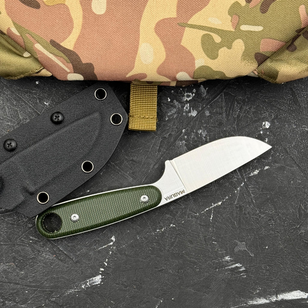 Ніж Фіксований Magura F22 14c28N Green - зображення 4