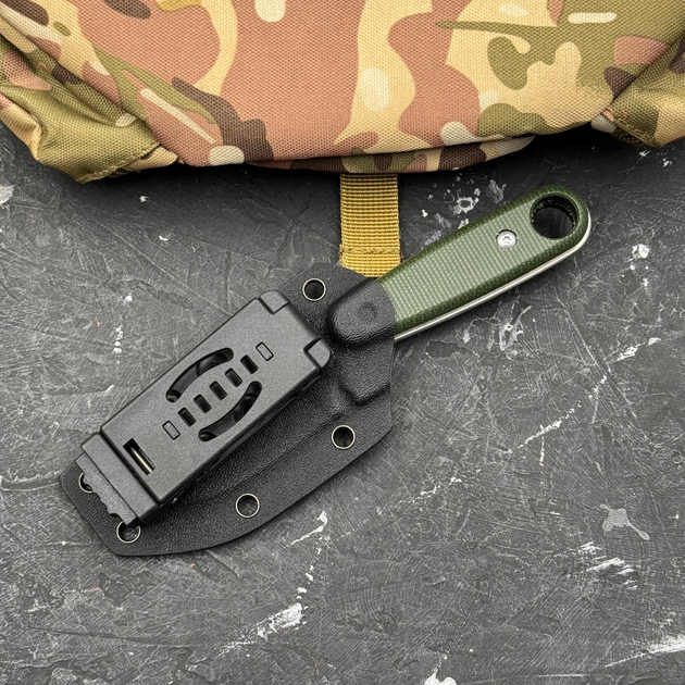 Ніж Фіксований Magura F22 14c28N Green - зображення 5