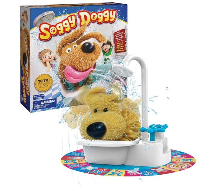 Інтерактивна настільна гра Soggy Doggy Spin Master Мокрий пес