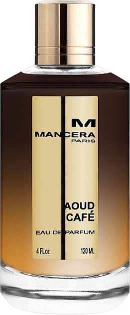 Woda perfumowana unisex Mancera Aoud Café EDP U 120 ml (3760265190126) - obraz 1